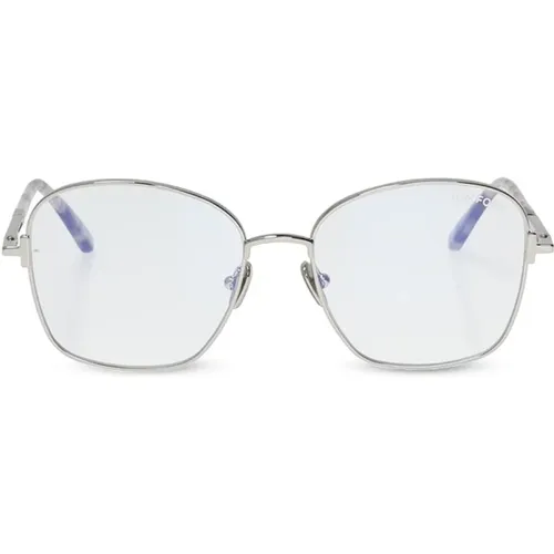 Glasses, male, , Size: 53 MM Optical gles with logo - Tom Ford - Modalova