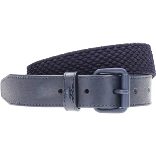 Belts, male, , Size: L junior Belt - Emporio Armani - Modalova