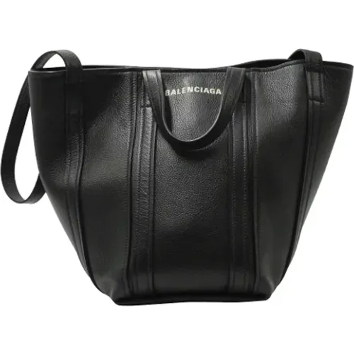 Pre-owned Tote Bags, female, , Size: ONE SIZE Pre-owned Leather balenciaga-bags - Balenciaga Vintage - Modalova