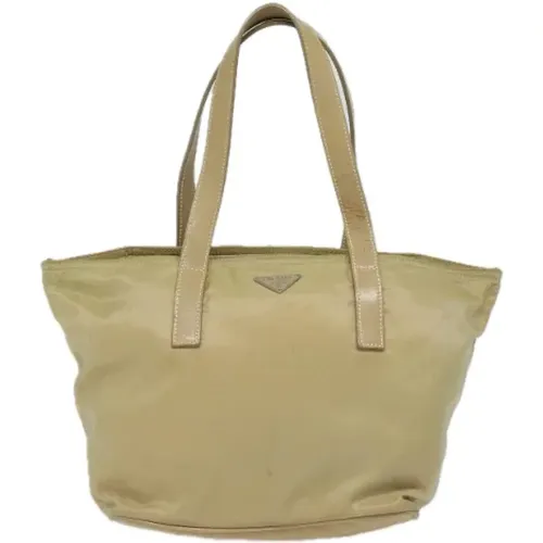 Pre-owned Tote Bags, female, , Size: ONE SIZE Pre-owned Fabric prada-bags - Prada Vintage - Modalova