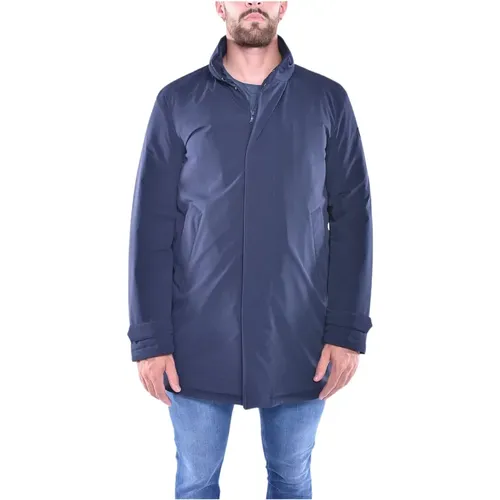 Water-Repellent Stretch Carcoat , male, Sizes: XL, L, M - PAUL & SHARK - Modalova