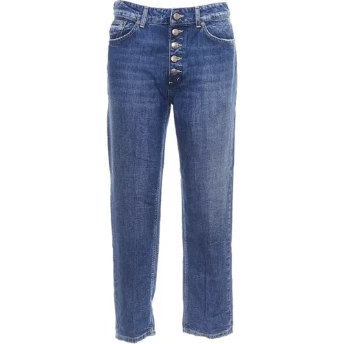 Women's Clothing Jeans Light Ss24 , female, Sizes: W24, W30, W29 - Dondup - Modalova