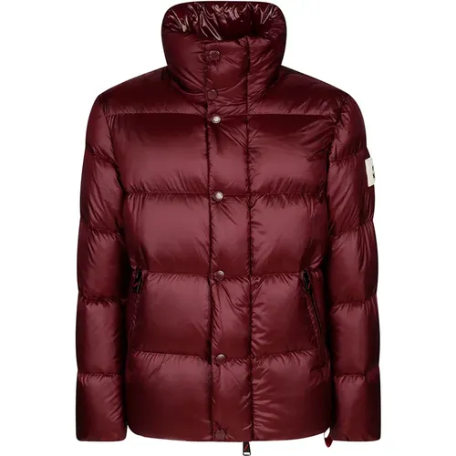 Glänzende Nylon Steppjacke,Glänzende Daunenjacke mit Steppung - Afterlabel - Modalova