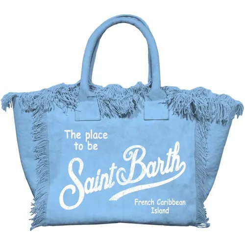 Canvas Mini Vanity Bag , female, Sizes: ONE SIZE - MC2 Saint Barth - Modalova