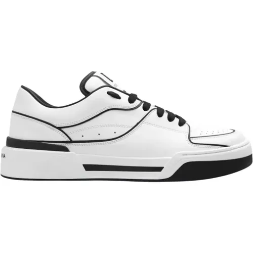 New Roma sneakers , male, Sizes: 6 UK, 9 UK, 8 UK, 7 UK - Dolce & Gabbana - Modalova