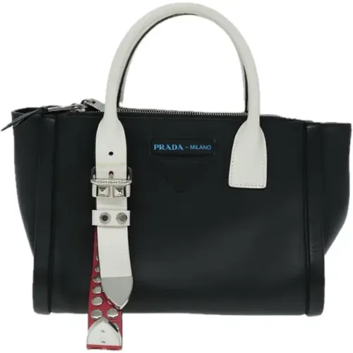 Pre-owned Tote Bags, female, , Size: ONE SIZE Pre-owned Leather prada-bags - Prada Vintage - Modalova