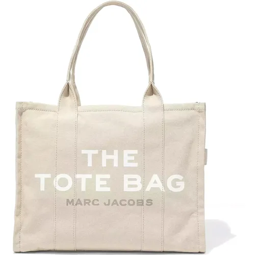 Stilvolle Schwarze Tote Tasche , Damen, Größe: ONE Size - Marc Jacobs - Modalova