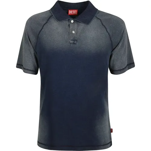Classic Polo Shirt , male, Sizes: 2XL, L, M - Diesel - Modalova