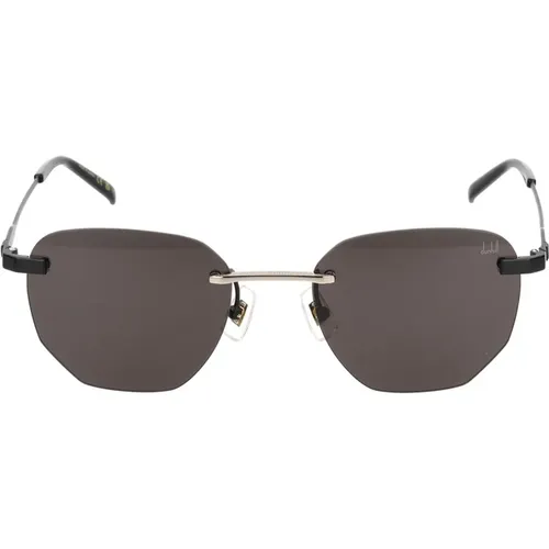 Stylische Sonnenbrille Du0066S - Dunhill - Modalova