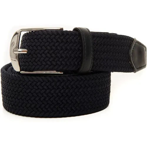 Belts, male, , Size: 90 CM Rope Belt - Canali - Modalova