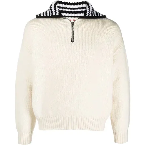 Stylischer Rollkragenpullover Marni - Marni - Modalova