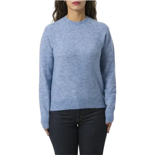 Alpaka-Mischpullover , Damen, Größe: XS - MC2 Saint Barth - Modalova