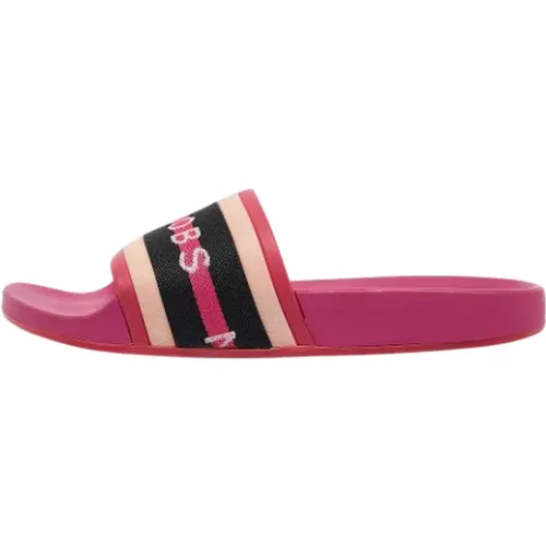 Pre-owned Flats, female, , Size: 9 US Pre-owned Rubber sandals - Marc Jacobs Pre-owned - Modalova