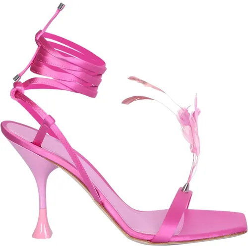 Fuxia Kimi Sandals , female, Sizes: 4 UK - 3Juin - Modalova