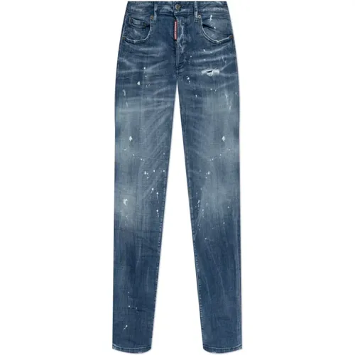 Jeans 24/7 , Damen, Größe: 3XS - Dsquared2 - Modalova