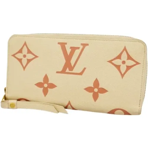 Pre-owned Leather wallets , female, Sizes: ONE SIZE - Louis Vuitton Vintage - Modalova