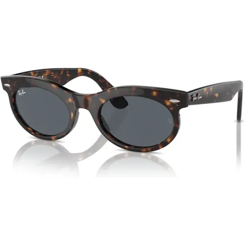 Ovale Wayfarer Sonnenbrille , unisex, Größe: 53 MM - Ray-Ban - Modalova