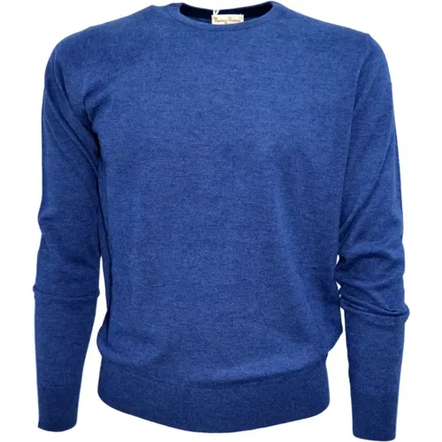 Jersey , male, Sizes: 4XL, S, XL - Cashmere Company - Modalova