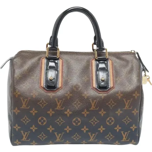 Pre-owned Handbags, female, , Size: ONE SIZE Pre-owned Canvas louis-vuitton-bags - Louis Vuitton Vintage - Modalova