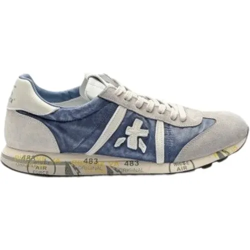 Sneakers, male, , Size: 8 US Lucy 6176 Casual Tennis Shoes - Premiata - Modalova