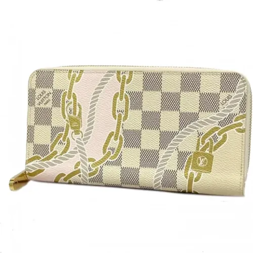 Pre-owned Fabric wallets , female, Sizes: ONE SIZE - Louis Vuitton Vintage - Modalova