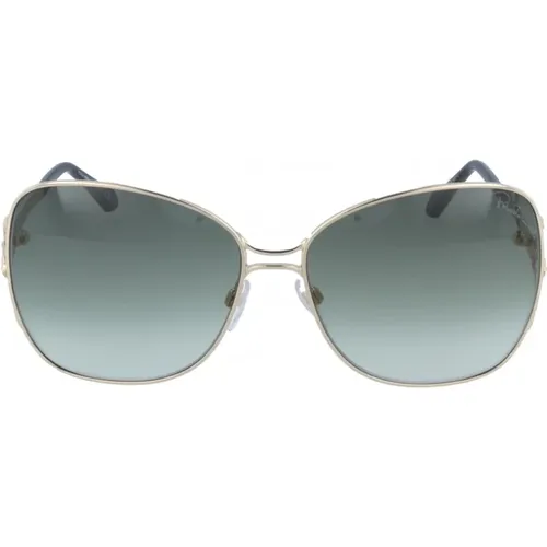 Stylish Gradient Sunglasses for Women , female, Sizes: 61 MM - Roberto Cavalli - Modalova