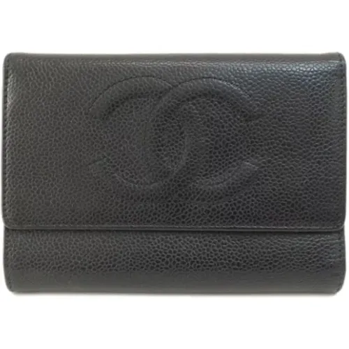 Pre-owned Wallets, female, , Size: ONE SIZE Pre-owned Leather wallets - Chanel Vintage - Modalova