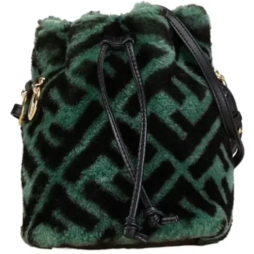 Pre-owned Fur shoulder-bags , female, Sizes: ONE SIZE - Fendi Vintage - Modalova