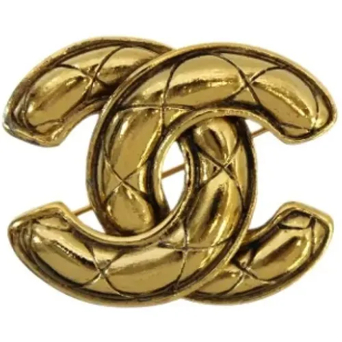 Pre-owned Jewellery, female, , Size: ONE SIZE Pre-owned Metal chanel-jewelry - Chanel Vintage - Modalova