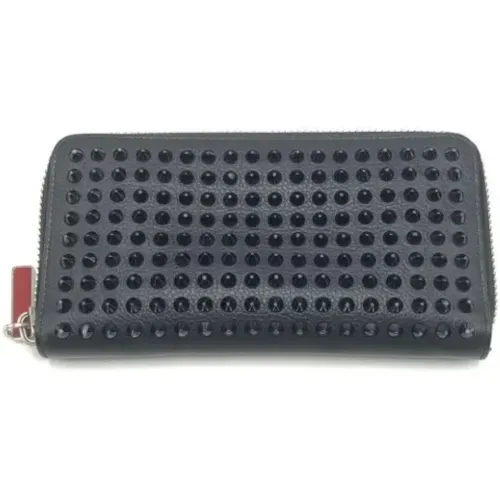 Pre-owned Wallets, female, , Size: ONE SIZE Pre-owned Leather wallets - Christian Louboutin Pre-owned - Modalova