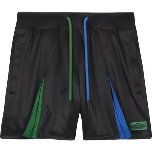 Limitierte Auflage Plissierte Shorts Schwarz , Herren, Größe: M - Jordan - Modalova