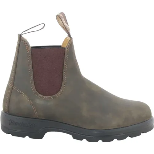 Damen Schuhe Taupe 585 , Damen, Größe: 37 EU - Blundstone - Modalova