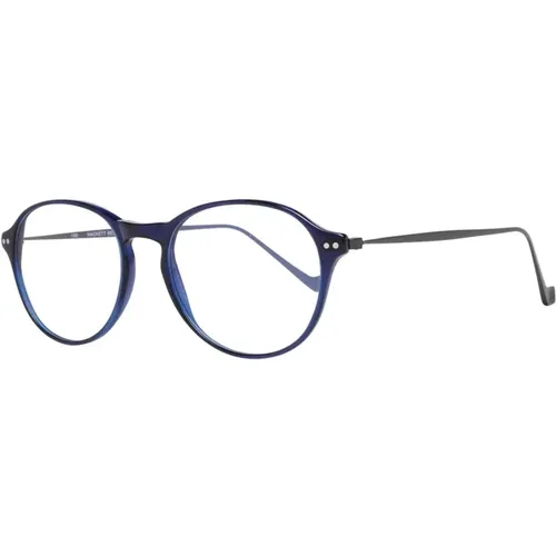 Glasses, male, , Size: ONE SIZE Round Optical Frames Stylish Men - Hackett - Modalova