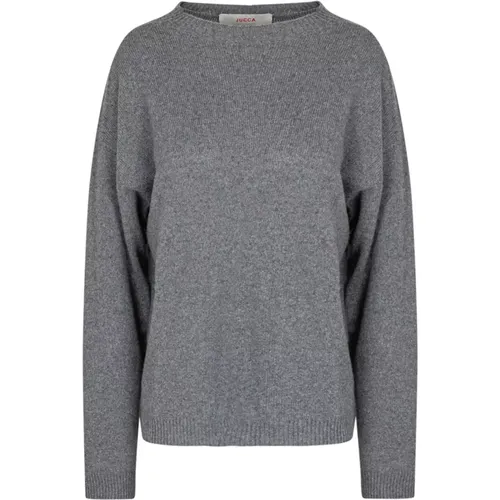 Kaschmir Rundhals Pullover , Damen, Größe: XS - Jucca - Modalova