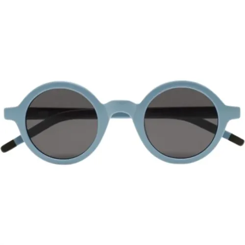 Sunglasses, unisex, , Size: ONE SIZE Classic Round Sunglasses - Kaleos - Modalova