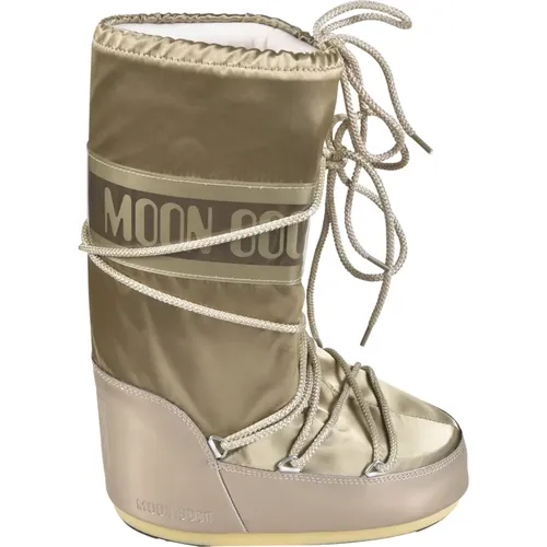 Winterstiefel , Damen, Größe: 39 EU - moon boot - Modalova