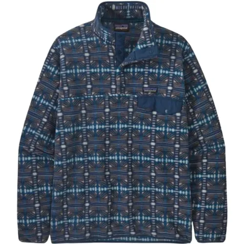 Lightweight Synchilla® Snap-T® Fleece Pullover , male, Sizes: S - Patagonia - Modalova