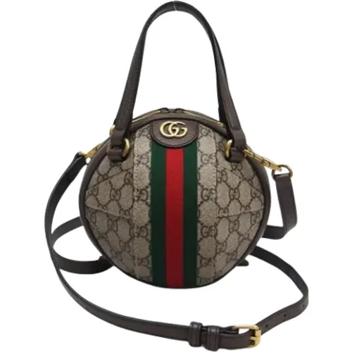 Pre-owned Handbags, female, , Size: ONE SIZE Pre-owned Leather gucci-bags - Gucci Vintage - Modalova