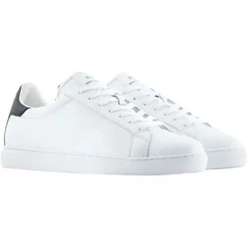 Stylish Sneakers Shoes , male, Sizes: 5 UK - Armani Exchange - Modalova