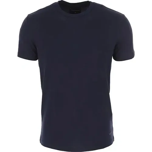 T-Shirts , Herren, Größe: L - Emporio Armani - Modalova