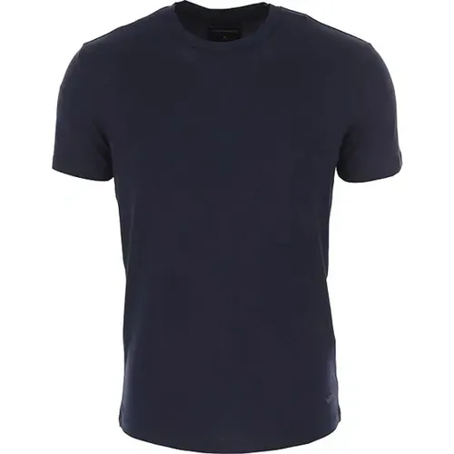 T-Shirts , Herren, Größe: XS - Emporio Armani - Modalova