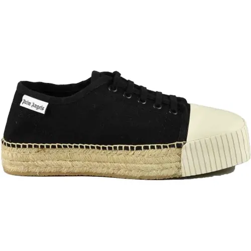 Stylish Espadrilles for Women , female, Sizes: 6 UK, 4 UK - Palm Angels - Modalova