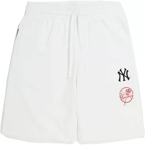 New York Yankees Mlb Team Logo Shorts - Champion - Modalova