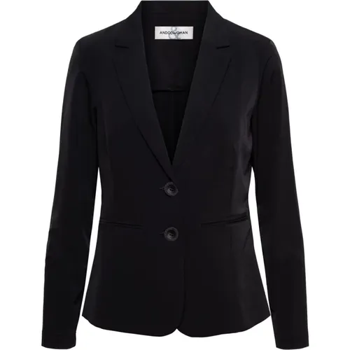 Reiseblazer , Damen, Größe: XL - &Co Woman - Modalova