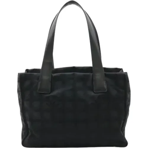 Pre-owned Tote Bags, female, , Size: ONE SIZE Pre-owned Nylon chanel-bags - Chanel Vintage - Modalova