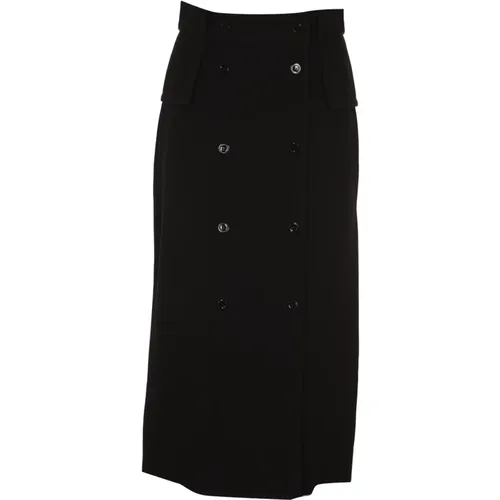 Midi Skirts , Damen, Größe: XS - alberta ferretti - Modalova