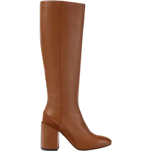 Elle Knee Boot , female, Sizes: 6 UK, 3 UK, 5 UK, 1 UK, 2 UK, 4 UK - Dear Frances - Modalova