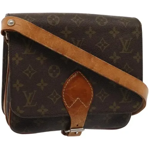 Pre-owned Leder Handtaschen , Damen, Größe: ONE Size - Louis Vuitton Vintage - Modalova