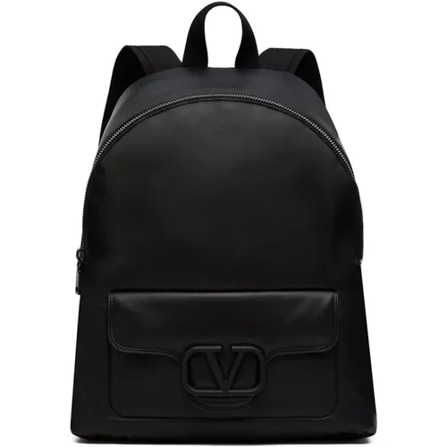 Modern Man Backpack , male, Sizes: ONE SIZE - Valentino Garavani - Modalova