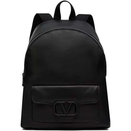 Backpacks, male, , Size: ONE SIZE Modern Man Backpack - Valentino Garavani - Modalova